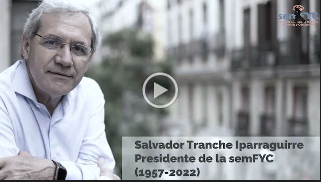 HOMENAJE EN RECUERDO DE SALVADOR TRANCHE
